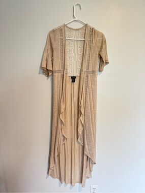 Rue21 Boho Flowy Cardigan